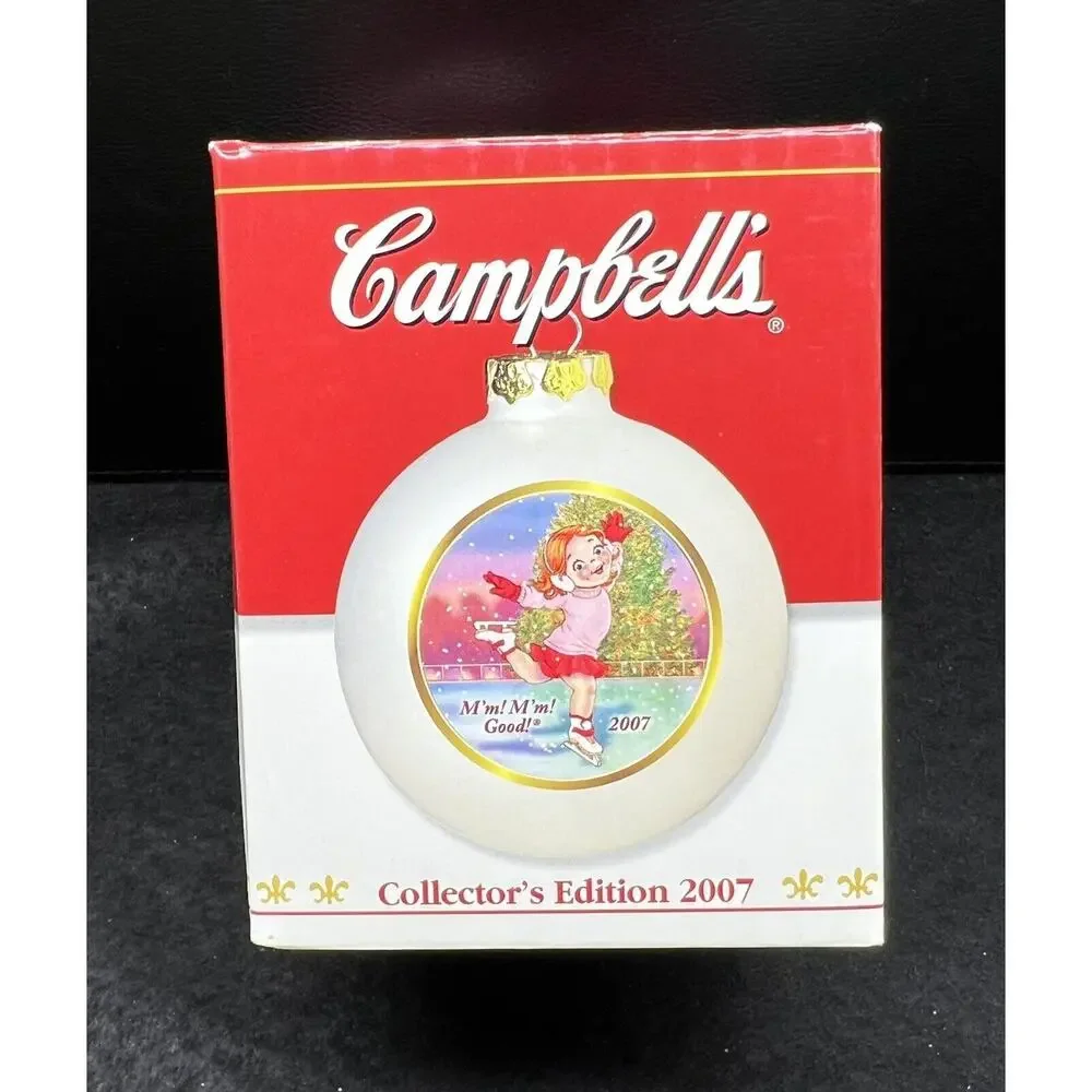 Campbell's Christmas Ornament‎ 2007 Collector's Edition Campbell's Soup